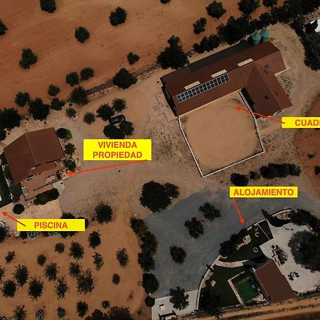 Finca Santa Lucia Alojamientos Mazarambroz Kültér fotó