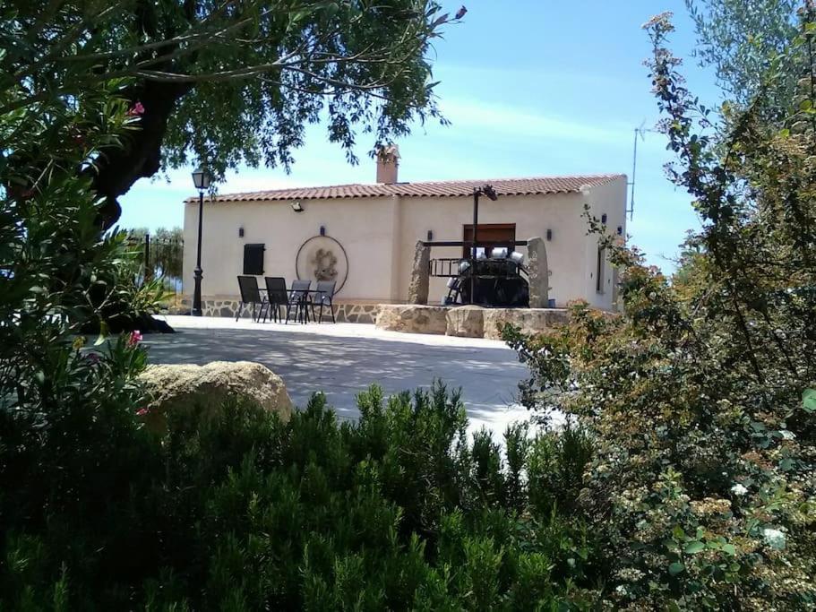 Finca Santa Lucia Alojamientos Mazarambroz Kültér fotó