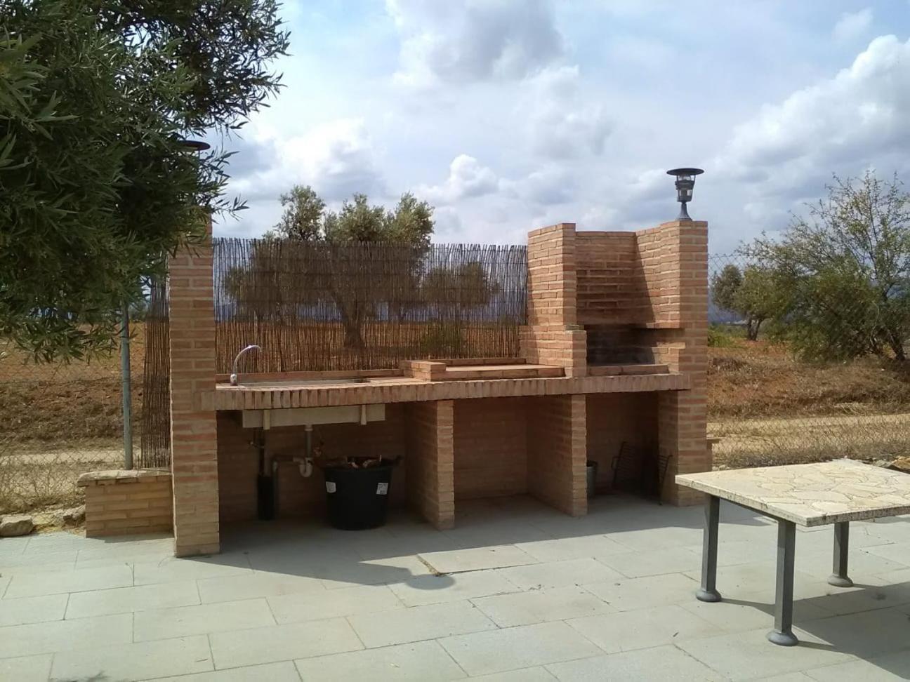 Finca Santa Lucia Alojamientos Mazarambroz Kültér fotó